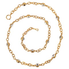 Chanel CC Necklace with Rhinestones, 2008