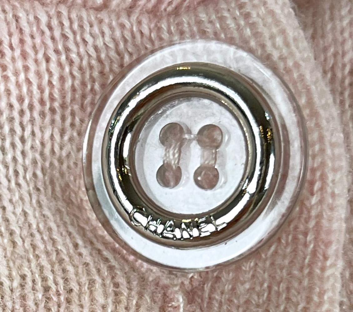 Chanel CC Pairs / Miami Runway Cashmere Bomber Jacket 5