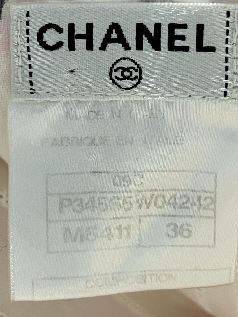 Chanel CC Pairs / Miami Runway Cashmere Bomber Jacket  For Sale 7