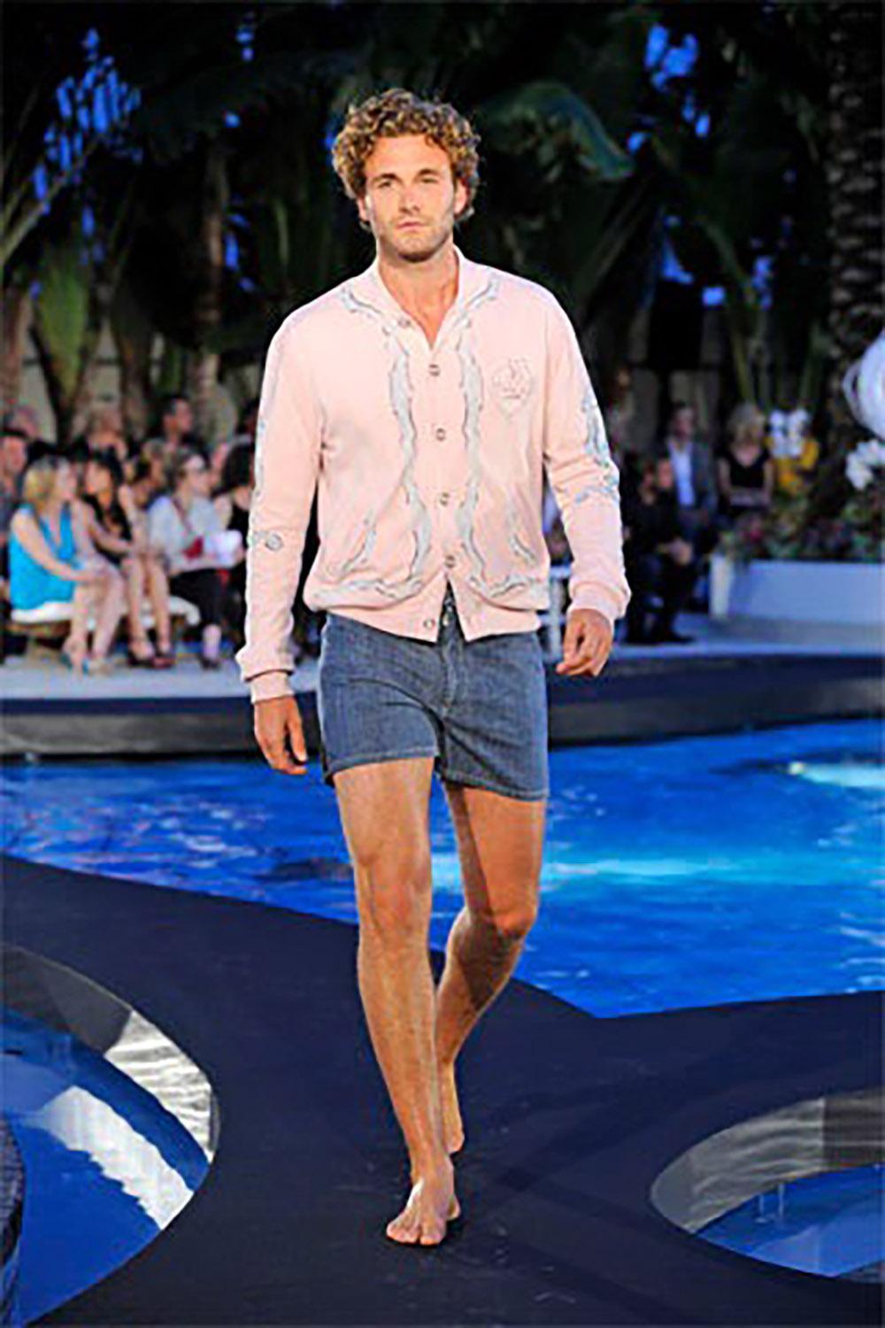Women's or Men's Chanel CC Pairs / Miami Runway Cashmere Bomber Jacket