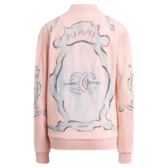 Chanel CC Pairs / Miami Runway Cashmere Bomber Jacket