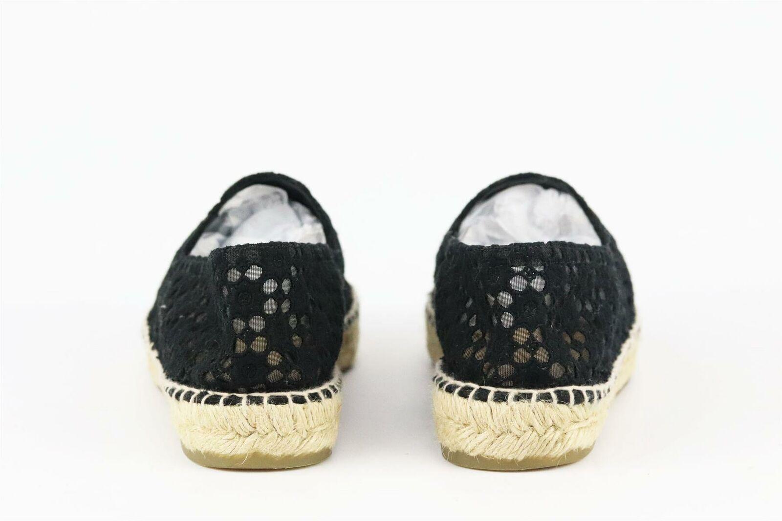 chanel crochet shoes