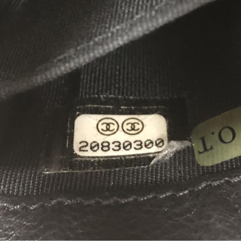 Chanel CC Phone Holder Crossbody Bag Calfskin In Good Condition In NY, NY