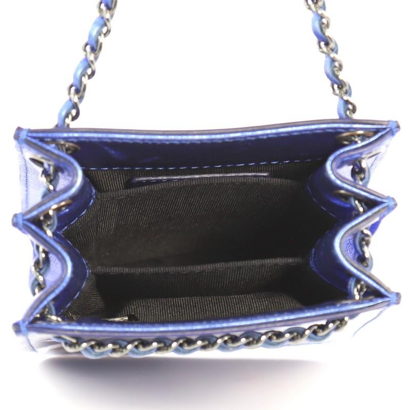 Women's or Men's Chanel CC Phone Holder Crossbody Bag Patent