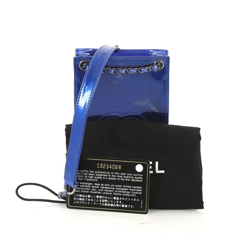 Chanel CC Phone Holder Crossbody Bag Patent 1