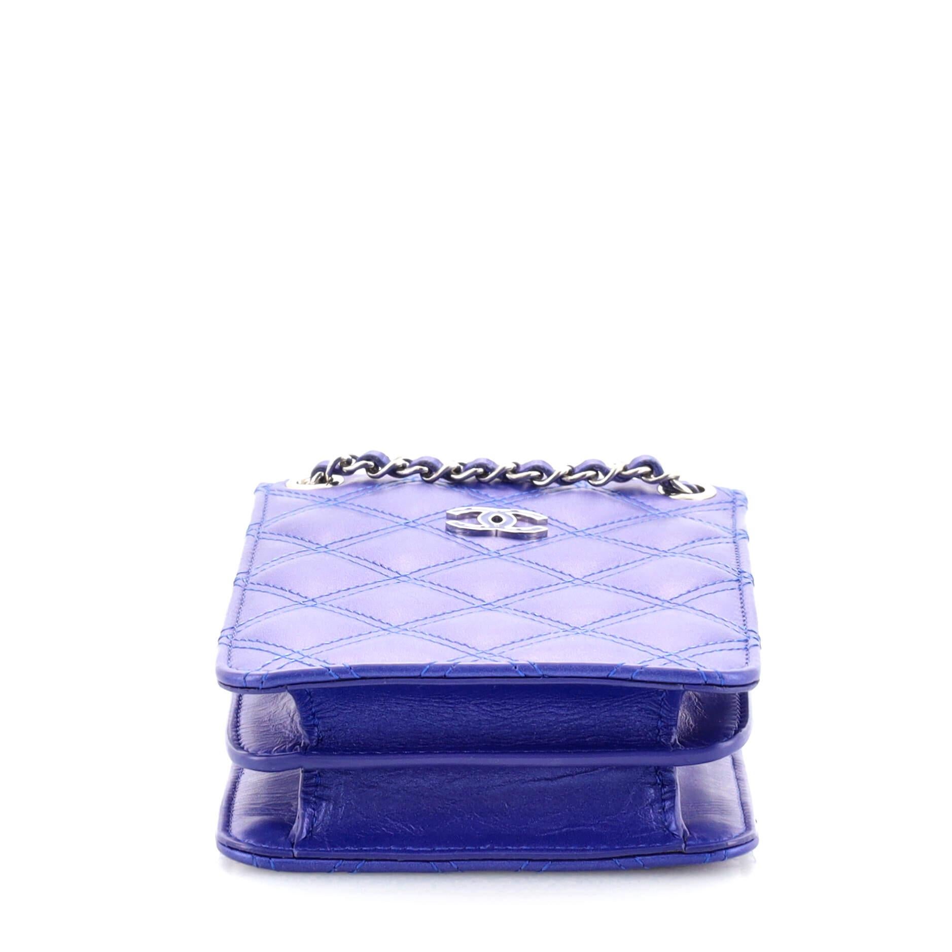 chanel cell phone bag