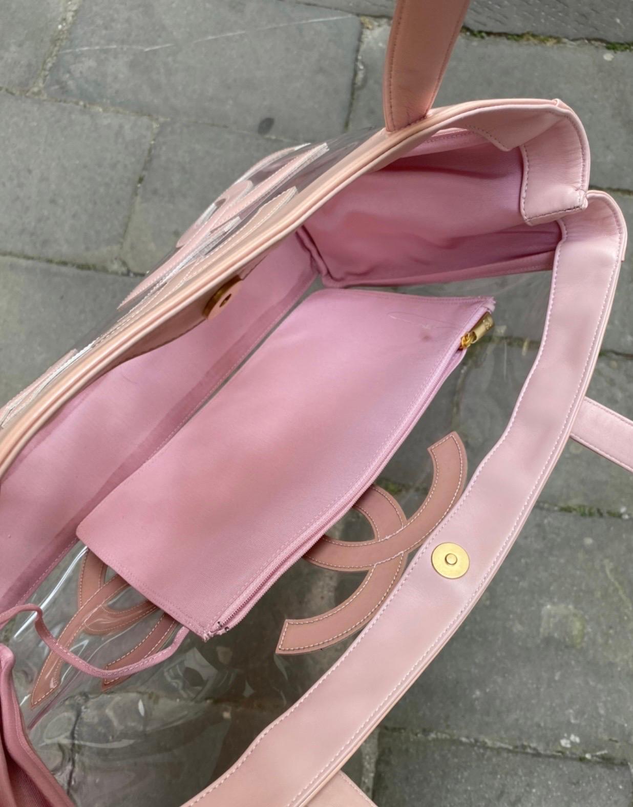 IQYU Borsa A Mano In PVC Trasparente, Shopping Bag Da Spiaggia In Silicone, Grande Capacità, Clutch Moda Donna
