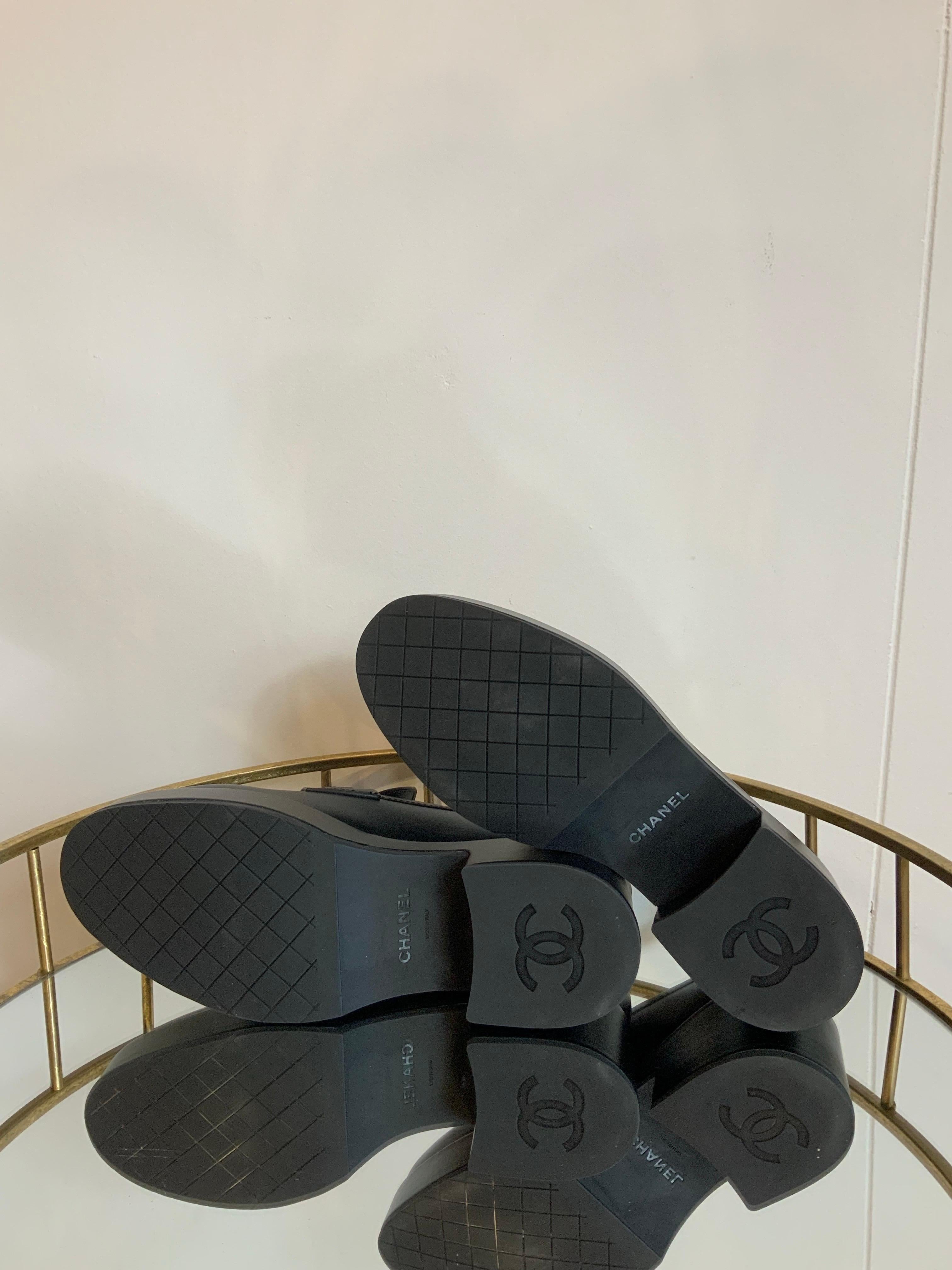 Chanel CC Platform 2022 Loafer For Sale 1