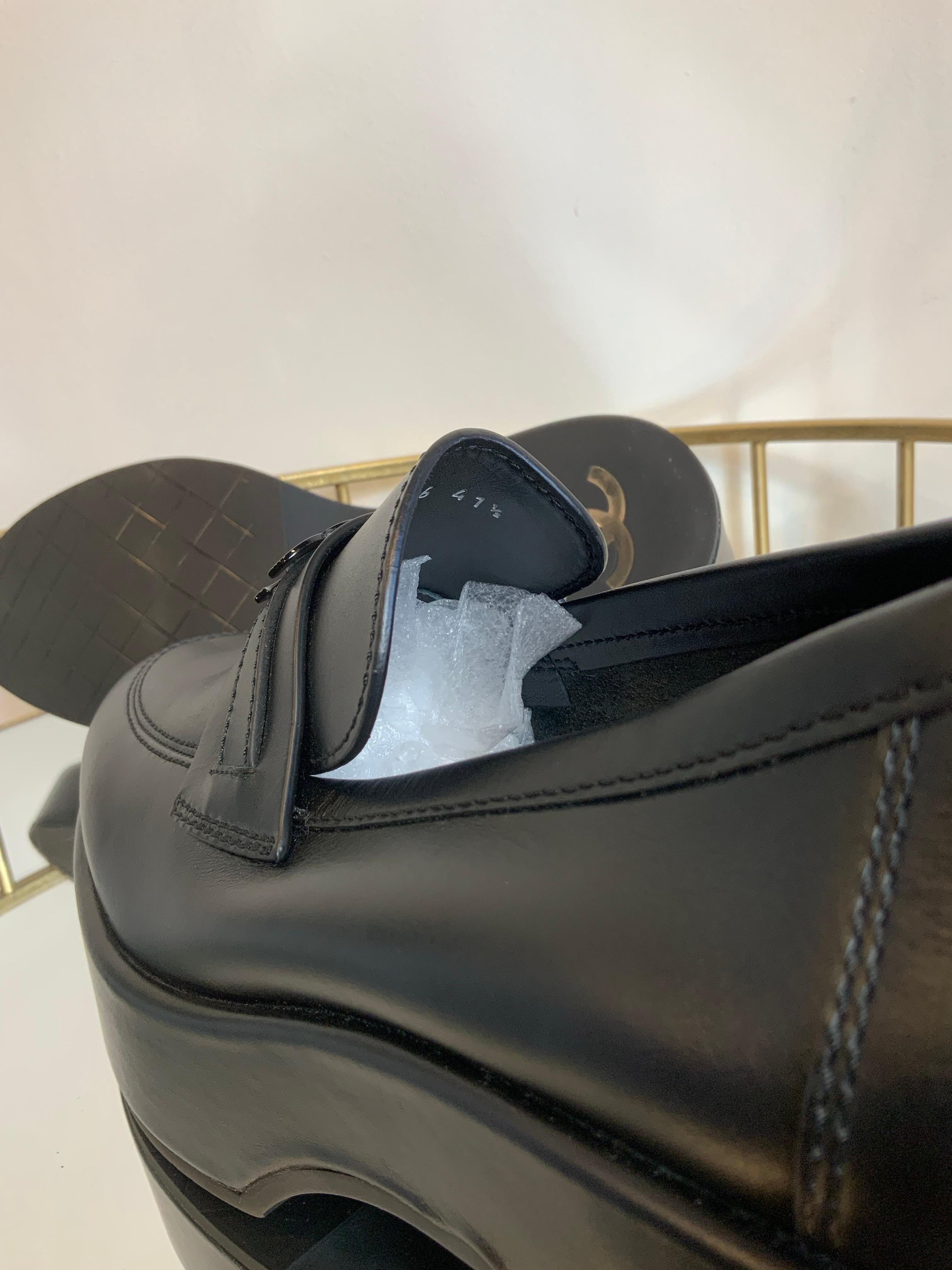 Chanel CC Platform 2022 Loafer For Sale 2