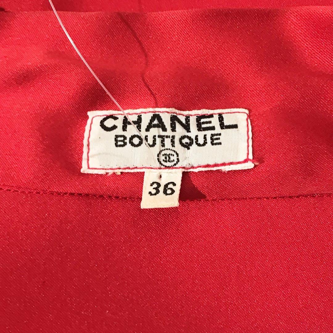 Chanel CC Pocket Blouse In Good Condition In Los Angeles, CA