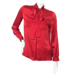 Chanel CC Pocket Blouse