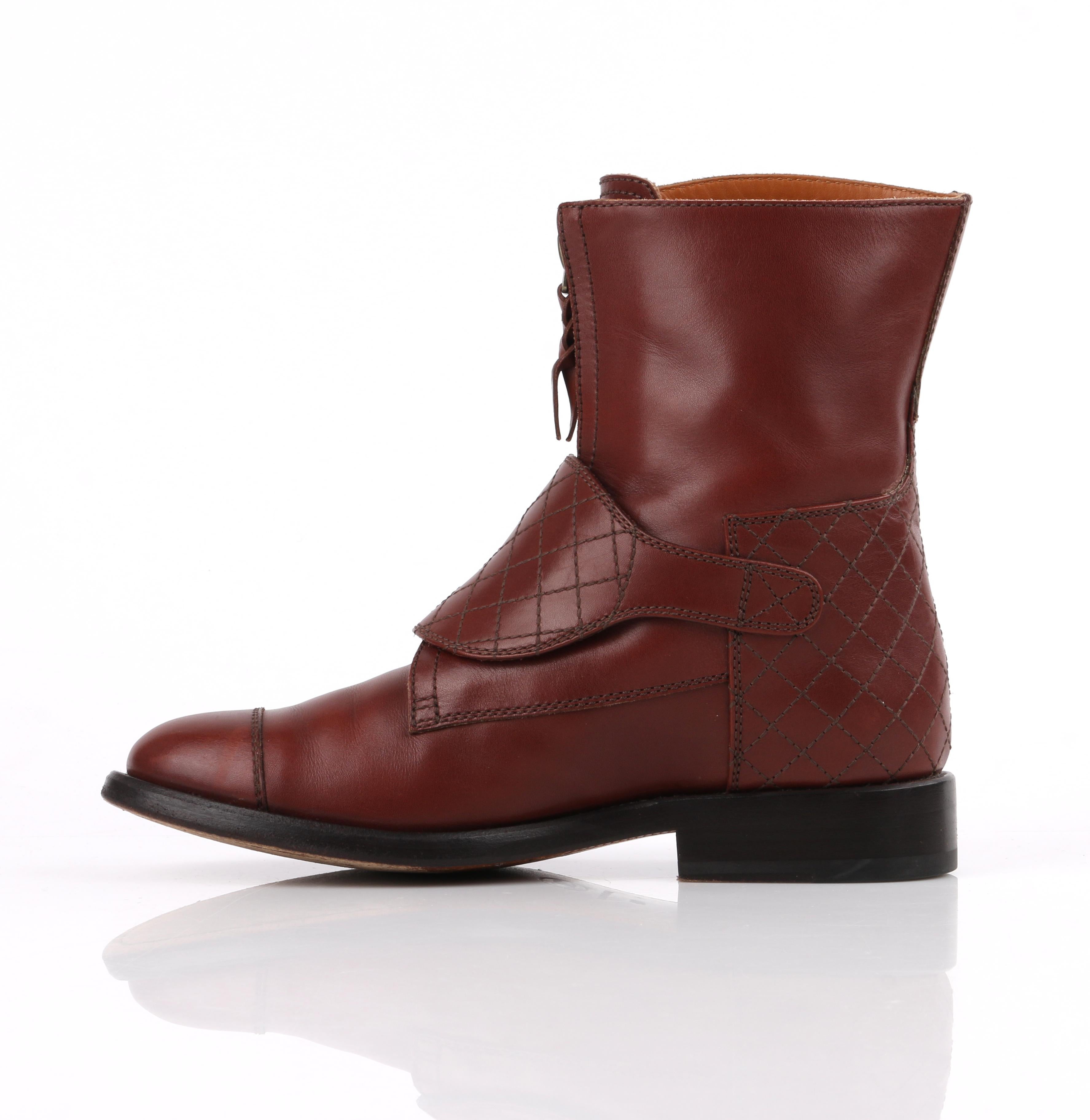 chanel cc boots