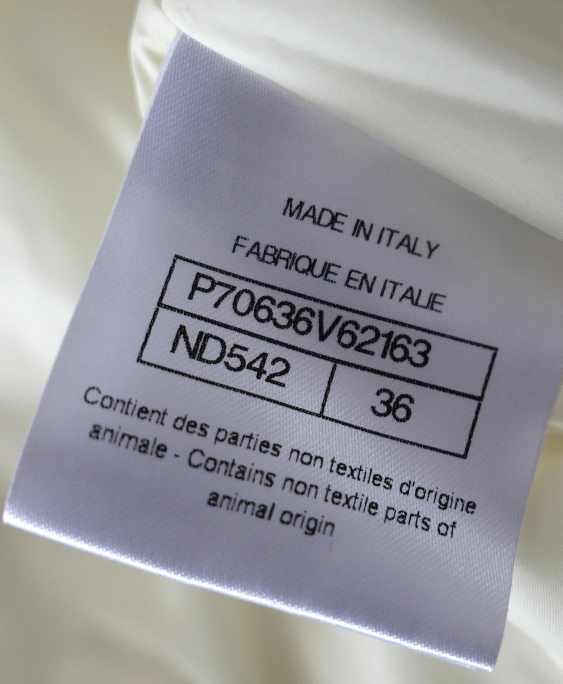 Chanel CC Pufferjacke Coco Neige 2021 im Angebot 6