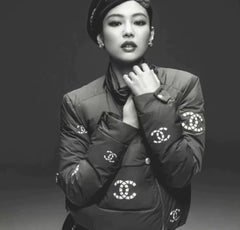 Chanel CC Puffer Jacket Coco Neige 2021