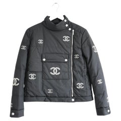Chanel CC Puffer Jacket Coco Neige 2021