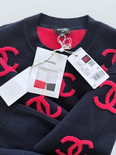 Chanel CC Pullover Sweater 2021 NEW With Tags SZ 40