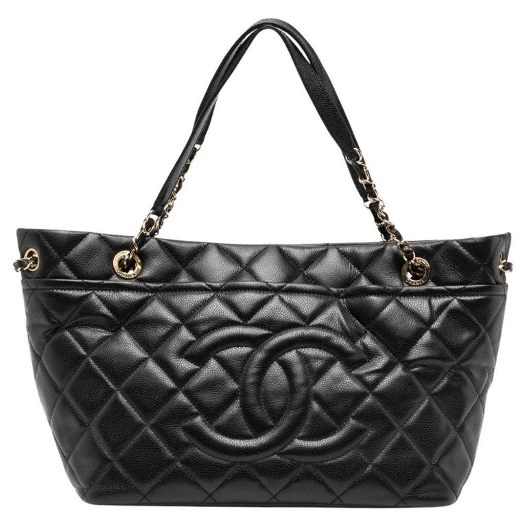 Chanel Quilted Tote Bag - 198 For Sale on 1stDibs