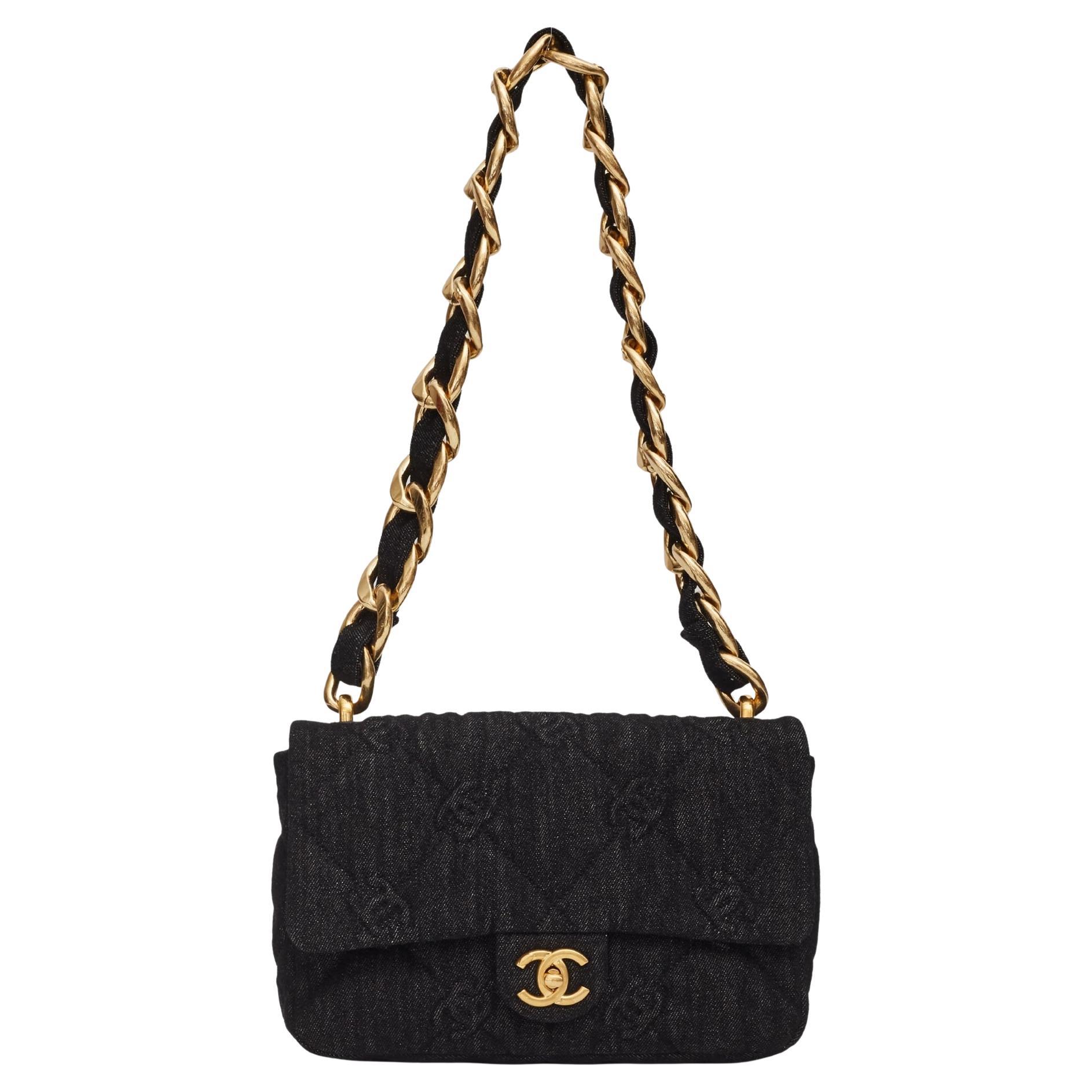 Chanel 2022 Denim Bag - 2 For Sale on 1stDibs