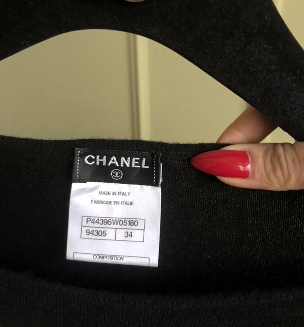 Chanel CC Quilted Leather Pockets Dress 4