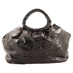 Chanel CC Ring Handle Bag Vinyl Large