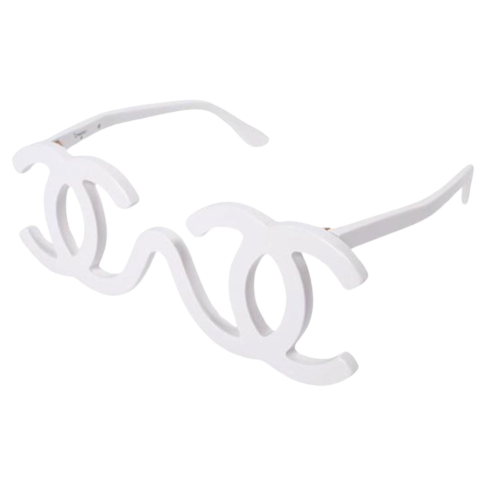 Chanel CC Runway Novelty Glasses