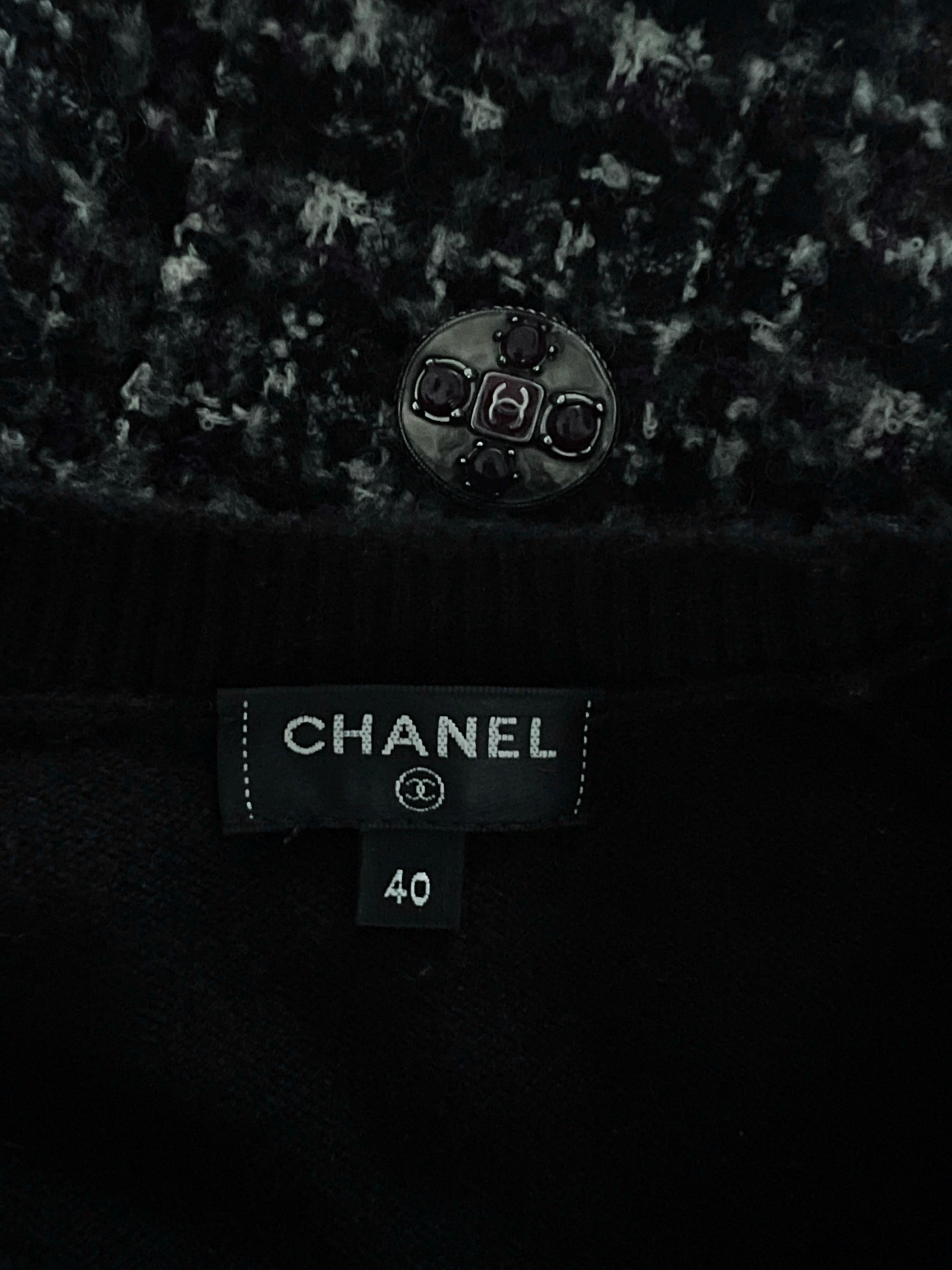 Chanel CC Scarab Cashmere Jumper 6