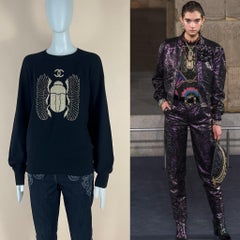 Chanel CC Scarab Cashmere Jumper