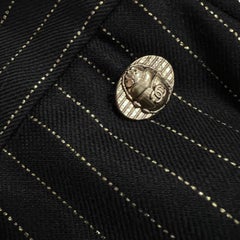 Chanel CC Scarab Paris / Egypt Trousers