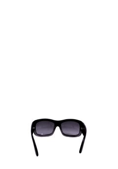 Chanel CC Shield Wrap Sunglasses Black