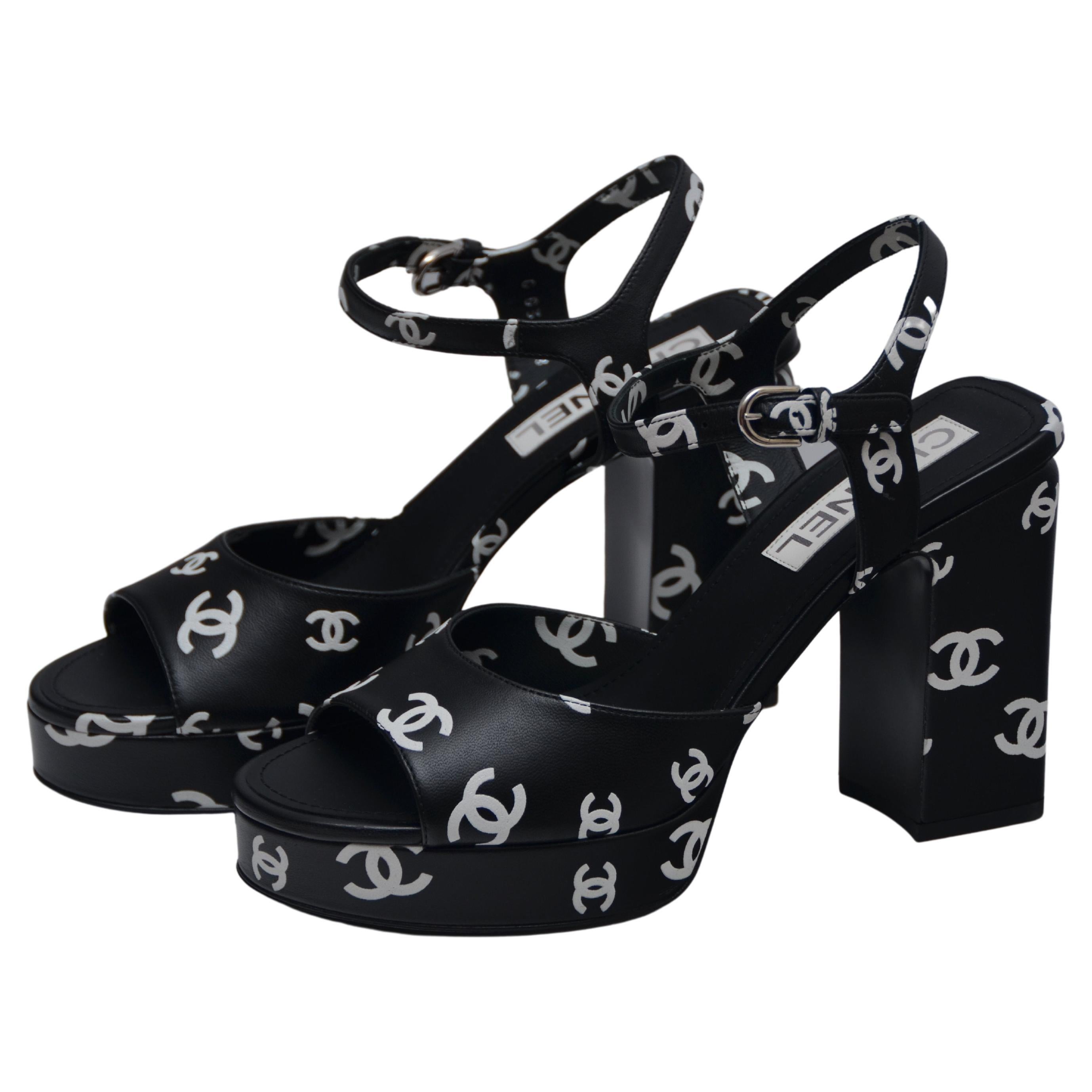 Chanel Shoes Size 40 - 59 For Sale on 1stDibs