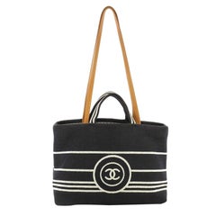 chanel deauville tote medium bags