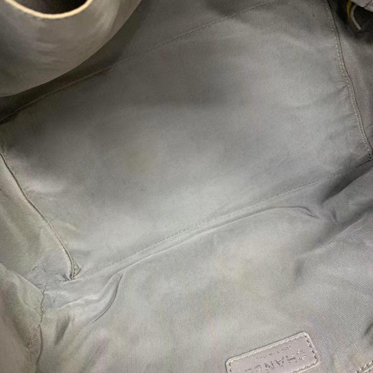 Chanel CC Shopping Tote Medium Blue For Sale 2