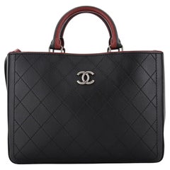 Chanel Bullskin Tote - 4 For Sale on 1stDibs