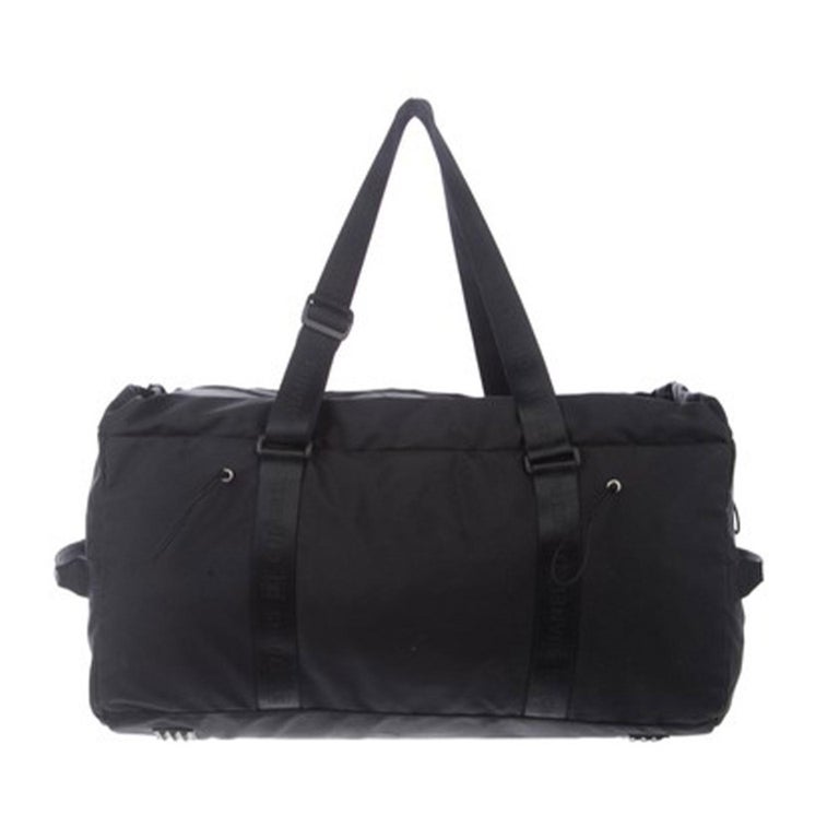 Chanel Duffel Black Travel Bag - LAR Vintage