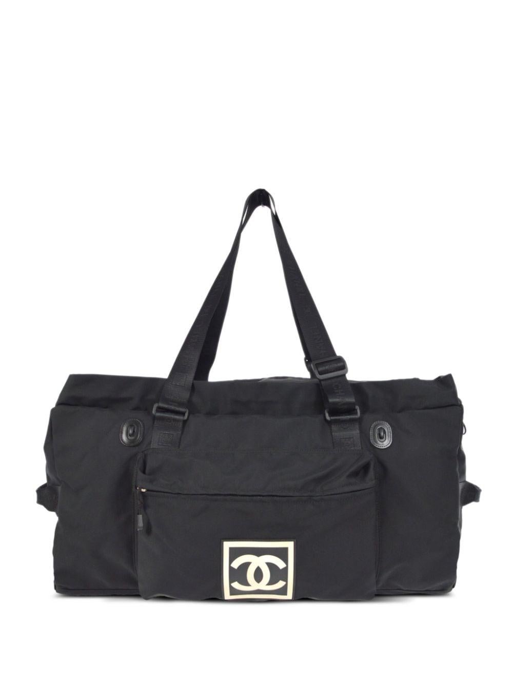 chanel sport duffle bag