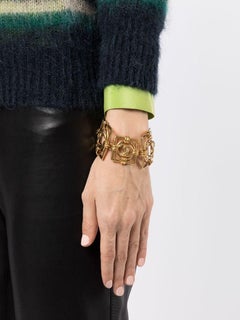 Chanel Logo Bracelet