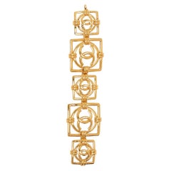 Chanel Logo Bracelet 