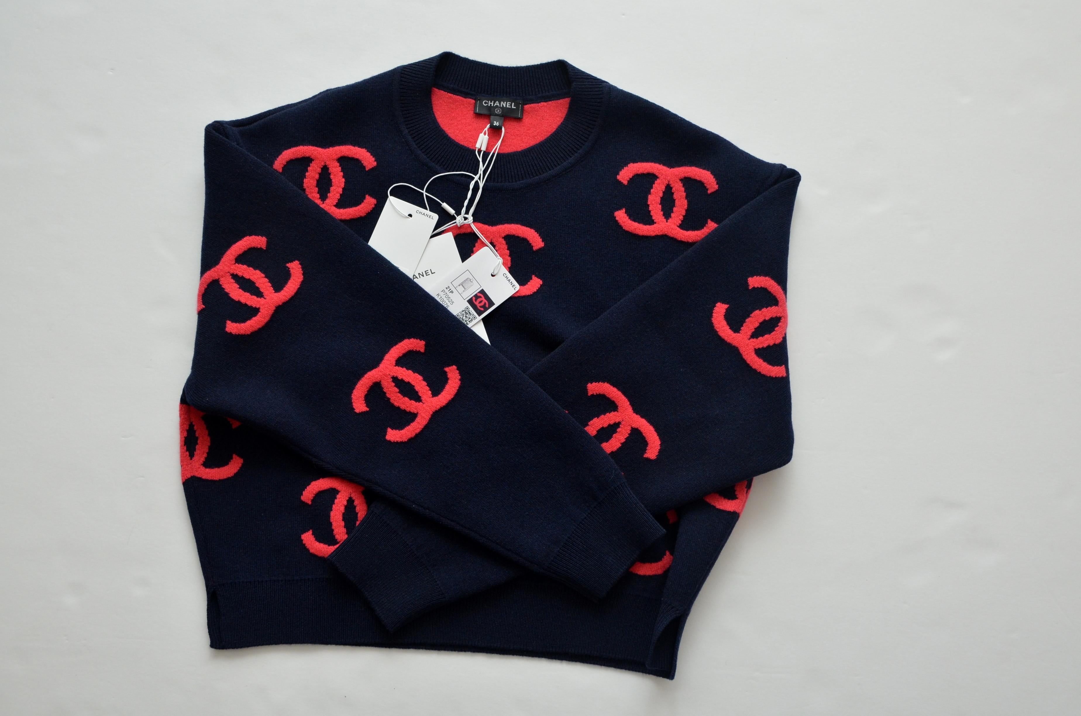 chanel sweaters