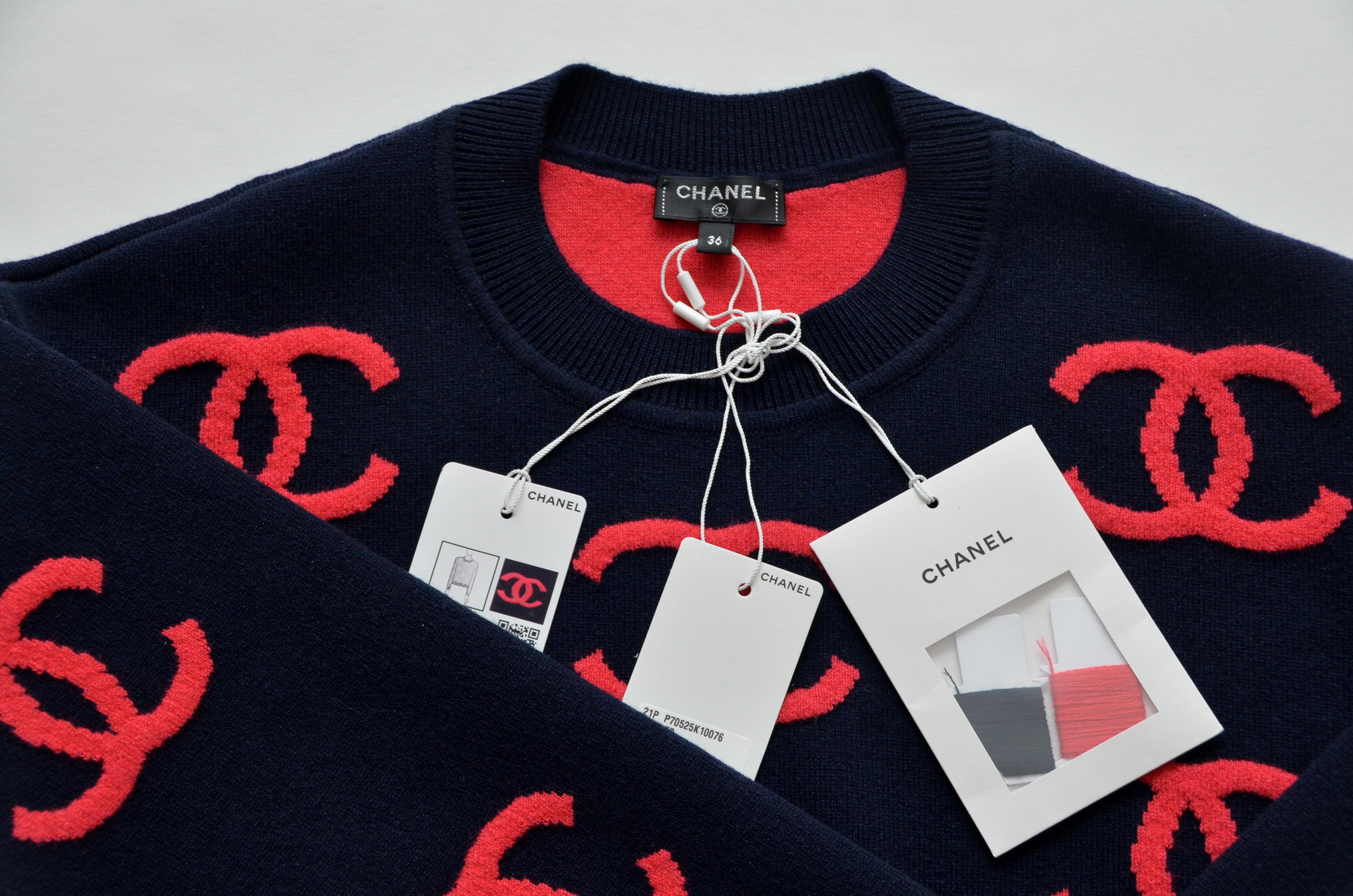 sweater chanel