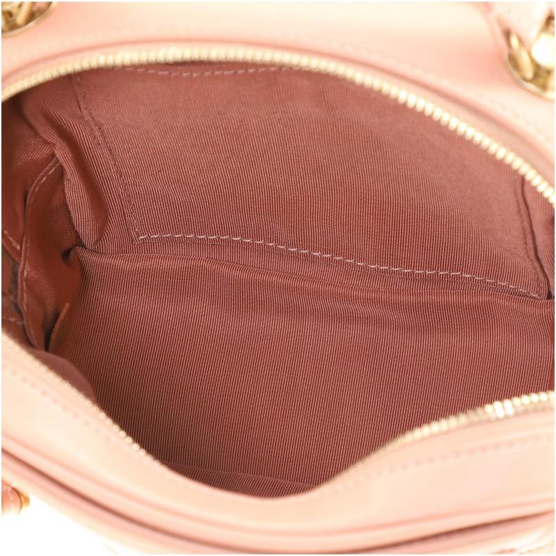 Chanel CC Top Handle Vanity Case Quilted Calfskin Small 1