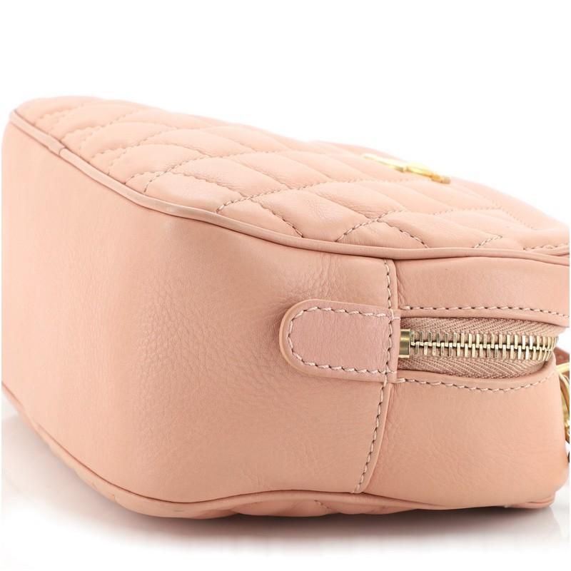 Chanel CC Top Handle Vanity Case Quilted Calfskin Small 2