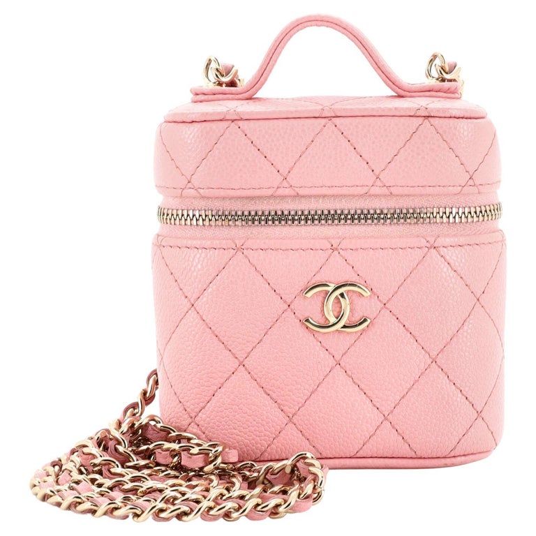 Chanel Cc Vanity Bag - 35 For Sale on 1stDibs