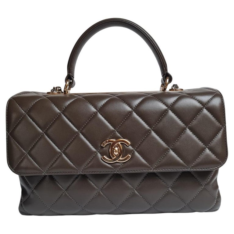 Khaki Bag - 93 For Sale on 1stDibs  khaki handbag, khaki leather bag,  khaki purse