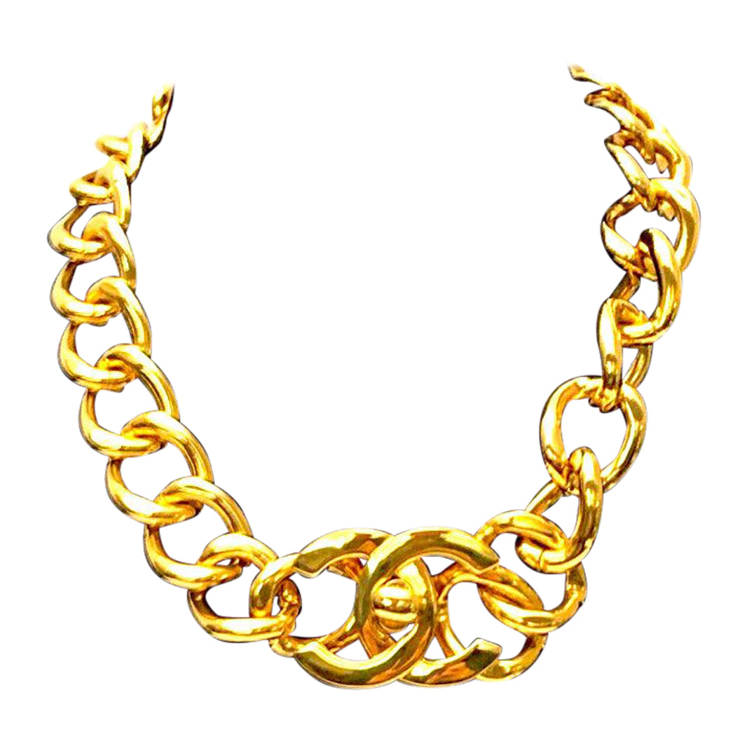 24k gold plated chain - Gem