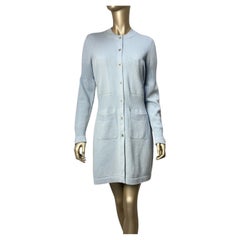 Chanel - Robe pull en cachemire CC Turnlock - Taille 40