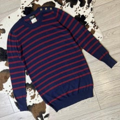 Chanel CC Turnlock Maritime Jumper