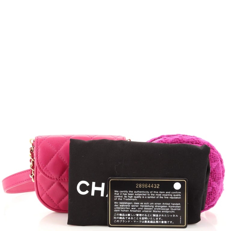 Accessorize with a Chanel Belt or Chanel Belt Bag