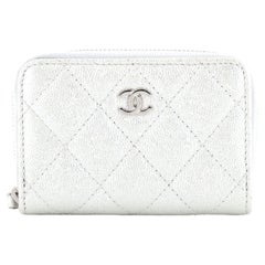 Chanel Zipper Wallet - 83 For Sale on 1stDibs
