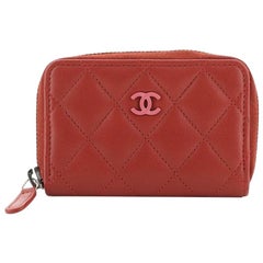 Red Wallets and Small Accessories