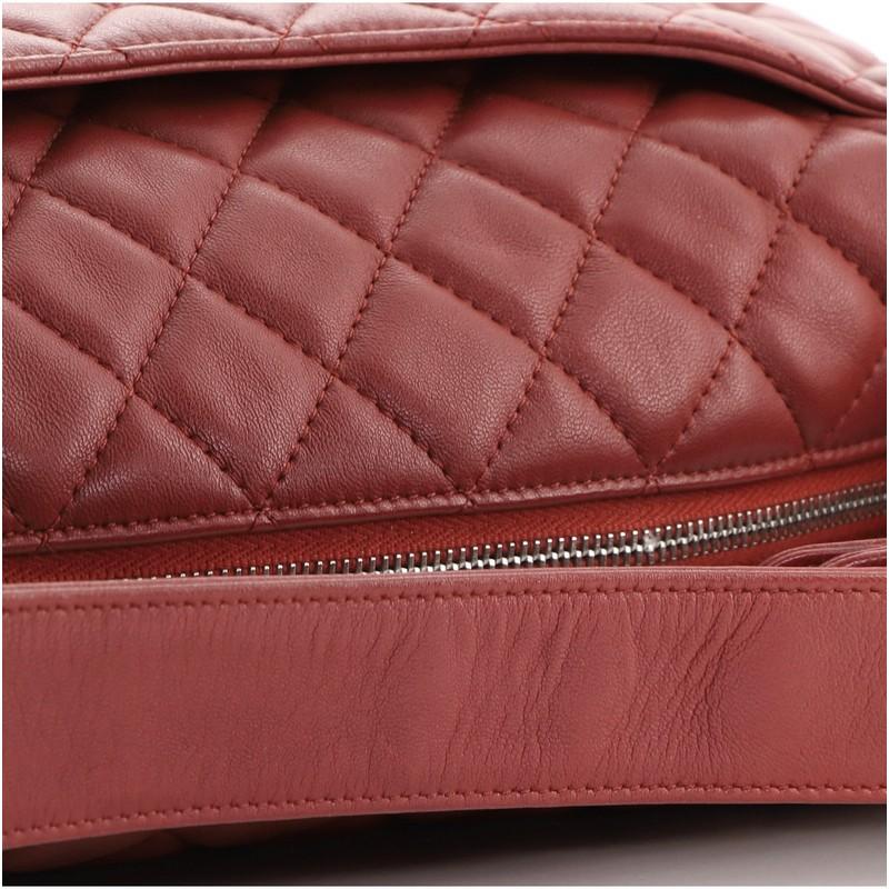 Chanel CC Zip Hobo Quilted Lambskin Small 2